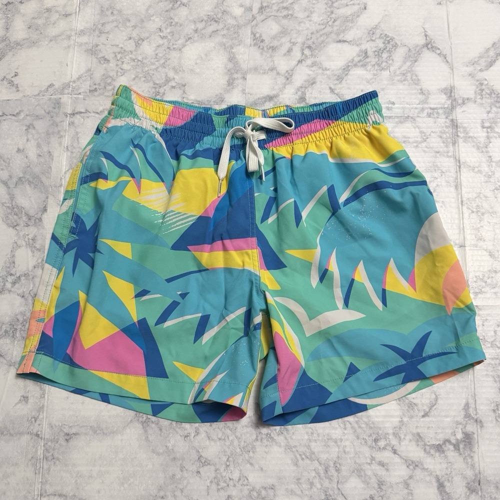 Chubbies The Wave Dashers 5.5" Classic Swim Trunk Shorts Men's Size Large